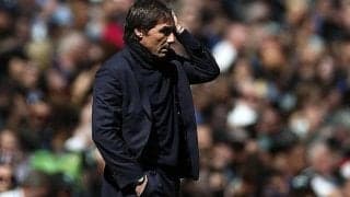 コンテ、枠内シュート0に終わった一戦振り返る　「ブライトンは良いチームだが、我々が相手を助けた…」