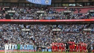 シティがリバプール戦前の一部ファンの愚行を謝罪　“ヒルズボロの悲劇”の犠牲者への黙とうを妨害