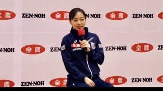 「直接会えて嬉しかった」石川佳純、47都道府県サンクスツアー第1回を福島県で開催