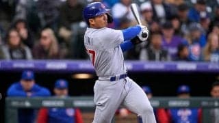 鈴木誠也、あと3mで本塁打の強烈二塁打　米記者興奮「スズキって男は最高にイケてる」