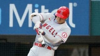【MLB】大谷翔平、“シフト破り”内野安打で6戦連続安打　今季初三盗から激走生還