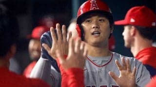 【MLB】大谷翔平、3号2ラン＆三盗で勝利に貢献　指揮官は走塁を絶賛「ビューティフル」