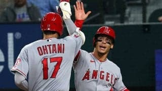 【MLB】大谷翔平、弾丸3号に実況唖然「なんというスイング」　2試合連発には「また初球だ！」