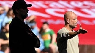 ペップ、リバプールに屈してFAカップ敗退も「選手たちは後半を完璧に戦ってくれた」