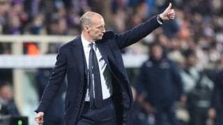 下位相手にドローでも冷静なアッレグリ「焦ることなく仕事を続けていく」