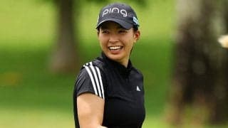 渋野日向子「悔しい」「よく頑張った結果」　笑顔の2位、全英V後の自己最高位に成長実感