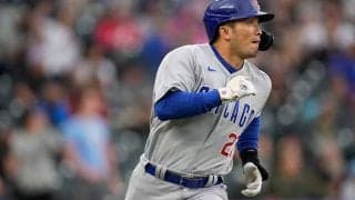 【MLB】鈴木誠也、2安打で打率.409に　4試合ぶりマルチ、OPSは驚異の1.442