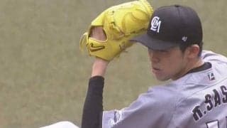 佐々木朗希、再び5回までパーフェクト　7奪三振の快投で異次元の42者連続アウト