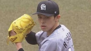 佐々木朗希の連続イニング奪三振が「25」でストップ　完全投球は12イニングまで継続