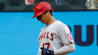 【MLB】大谷翔平の3号に敵地実況席も驚愕　時速174キロの2戦連続弾は「巨大な一発」