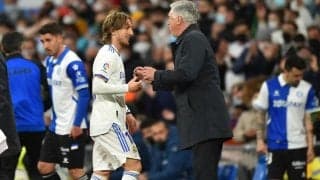 「モドリッチはマドリーで引退する」アンチェロッティが信頼を強調「マルディーニのような存在」