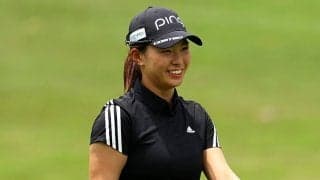 2位渋野日向子、優勝の韓国選手に取った行動に称賛「スポーツマンシップに感動」