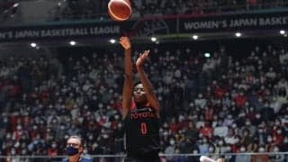 連覇に王手をかけたトヨタ自動車の馬瓜エブリン「最後に勝利をもぎ取りたい」／WリーグPO