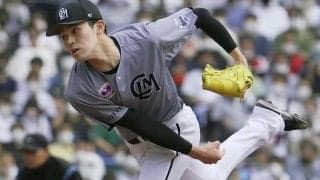 ロッテ、佐々木朗が8回完全投球も延長で敗れる　日ハムは唯一の安打が万波の決勝弾に