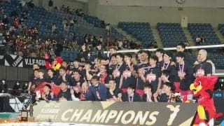 サントリーが連覇　9度目のリーグV