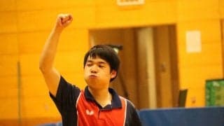 【第170号掲載記事・卓球部】「自信」と「執念」で偉業達成！！関東王者浅津ここにあり！！