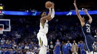 ジャズが敵地でマブスとの第1戦に勝利…後半にミッチェルが躍動／NBAプレーオフ