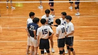 【バレーボール部男子】天理大にストレート負け