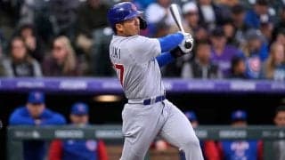 【MLB】鈴木誠也に沸き起こる“3番待望論”　通算2011安打の大物OB「私が保証する」