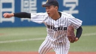 【大学野球】“緊急登板”の立大右腕が神宮初白星　先発の故障離脱をカバー「まさかこんな形で」