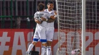 「ハンパないって!」ACL初戦勝利の横浜FM、殊勲レオ・セアラの美技に感嘆の声多数「リピート再生や」