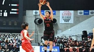 トヨタ自動車を連覇に導いた山本麻衣がMVP受賞…チーム最多タイ19得点の活躍