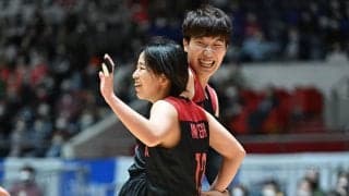 10季の選手生活に幕…優勝でラストマッチを終えた三好南穂「最高のバスケット人生でした」