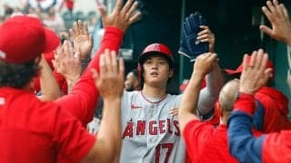 【MLB】大谷翔平の「バットが目覚めた」　2試合連続弾にファン熱狂「心肺蘇生法が利いた！」