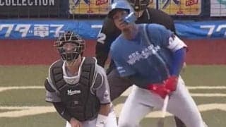 「まさか入るとは…」「パワー半端ない」日ハム万波、ノーノー破った劇弾にファン驚愕