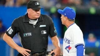 【MLB】「明らかにボール」「今の審判は酷い」　監督退場に繋がった“疑惑の判定”に批判の声