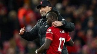 「冗談みたいなゴール」「非現実的」マネのボレーに大賛辞! 一連の流れやフィニッシュが完璧すぎ「人生の中で最高のゴール」