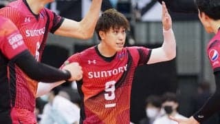 V1男子 サントリーが2年連続9度目の優勝 最終順位と個人賞が決定