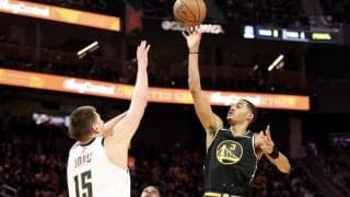 プールの活躍でウォリアーズがナゲッツに快勝…カリーも戦線復帰／NBAプレーオフ