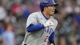 好調・鈴木誠也、三振後の“些細な行動”に米記者注目「明らかにイライラしていた」