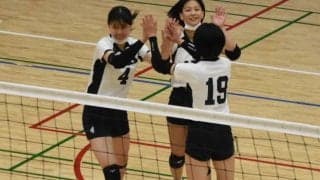 【バレーボール部女子】大体大にストレート負けで開幕から初黒星