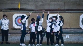 【洋弓部女子】選手一同躍動するも同大に敗れる