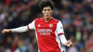 復帰待たれるアーセナルDF冨安健洋、20日のチェルシー戦で復帰か