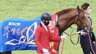 【皐月賞】福永「取りたいポジションでレースが出来た」ジオグリフがクラシック一冠目を制する