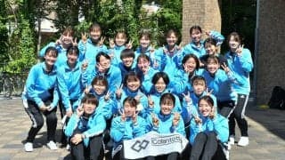 【ハンドボール部女子】 春リーグは立命大に勝利で白星発進！