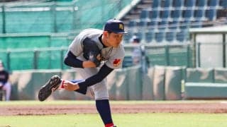 【硬式野球部】執行が１０奪三振・２安打完封で勝ち点獲得！