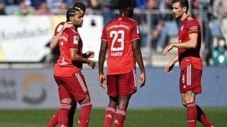 奥川フル出場で幻弾、CL敗退バイエルンがビーレフェルトに勝利で次節デア・クラシカーで10連覇へ《ブンデスリーガ》