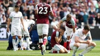 ハマーズは痛恨ドロー…バーンリーはウェストウッド悲劇の負傷も守護神ポープが魂のスーパーセーブ2発で勝ち点1拾う《プレミアリーグ》