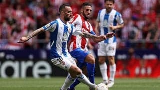 カラスコのドブレーテで10人アトレティコが公式戦4試合ぶりの白星!　主審に翻弄されるも後半ラストプレー弾で劇的勝利《ラ・リーガ》