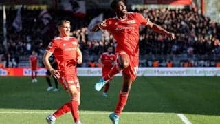 原口が2点目を演出のウニオン、鎌田&長谷部途中出場のフランクフルトに快勝《ブンデスリーガ》