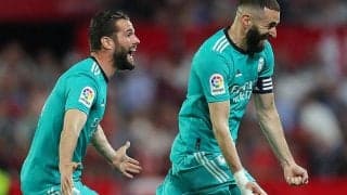 マドリーが敵地でセビージャに圧巻レモンターダ!　アンチェロッティ采配的中で2点差追いつき最後は大エースの劇的AT弾《ラ・リーガ》