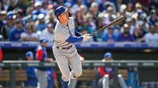 【MLB】鈴木誠也の逆方向弾に米メディア衝撃　9戦4発に「止められない」「MVPに」