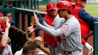 【MLB】大谷翔平、7試合連続安打＆4戦連続得点　右飛で二塁進塁の好走塁、エ軍3連勝
