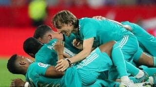 レーティング：セビージャ 2-3 レアル・マドリー《ラ・リーガ》