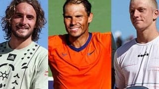 ナダル 同胞とチチパスを祝福