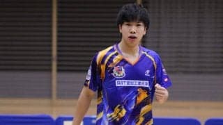 日本リーグに参戦する新人選手・男子編　全日学準優勝の髙見真己は日鉄物流ブレイザーズへ